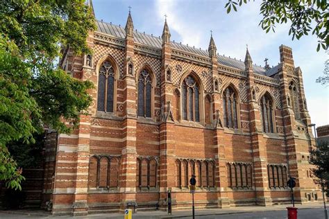 Visiting Keble .